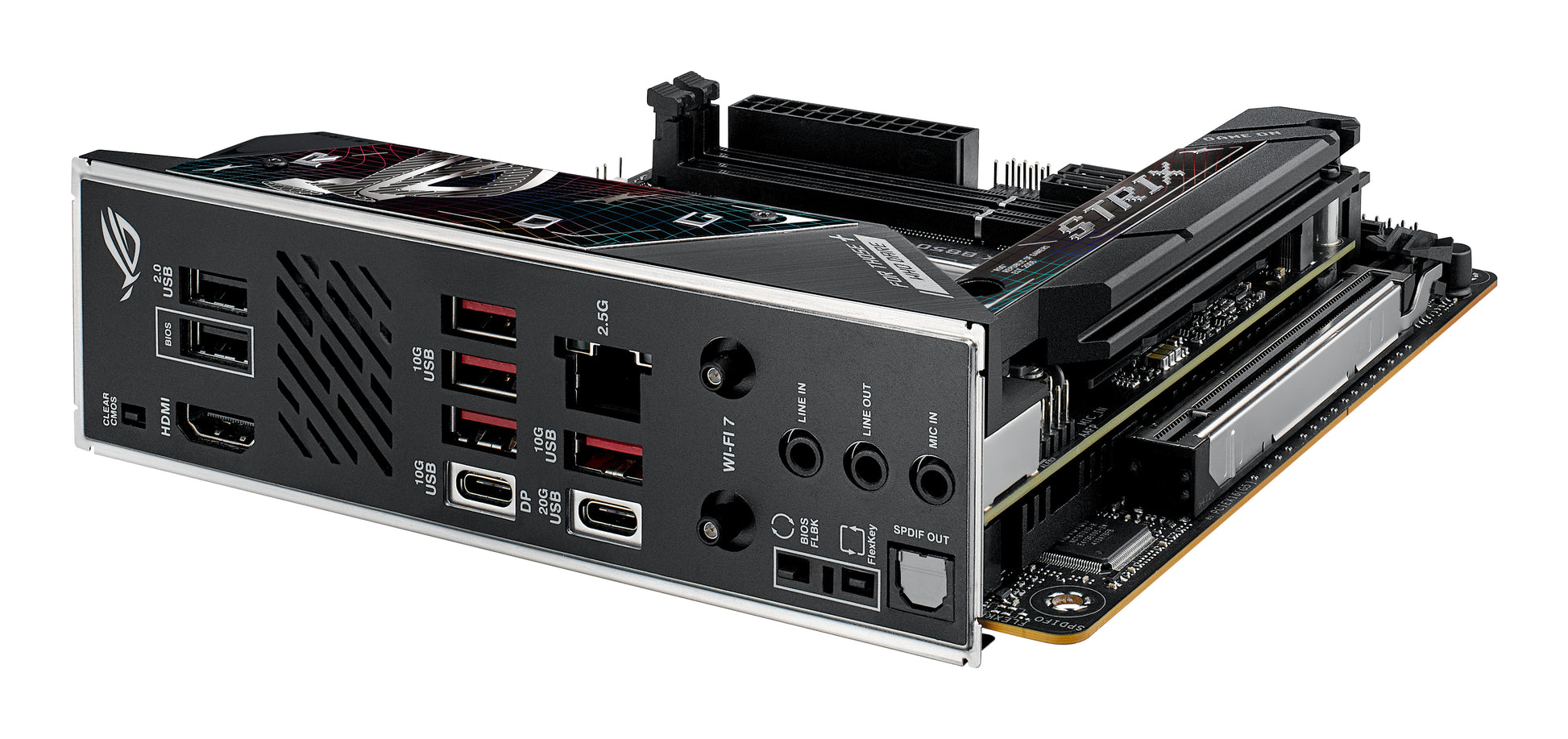 ASUS ROG STRIX B850-I GAMING WIFI AMD B850 Socket AM5 mini ITX