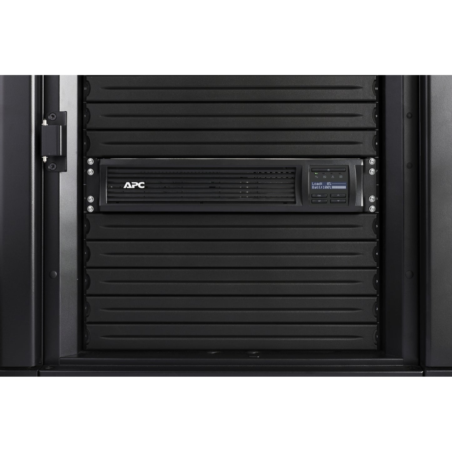 APC SMT3000RMI2UC uninterruptible power supply (UPS) Line-Interactive 3 kVA 2700 W 9 AC outlet(s)
