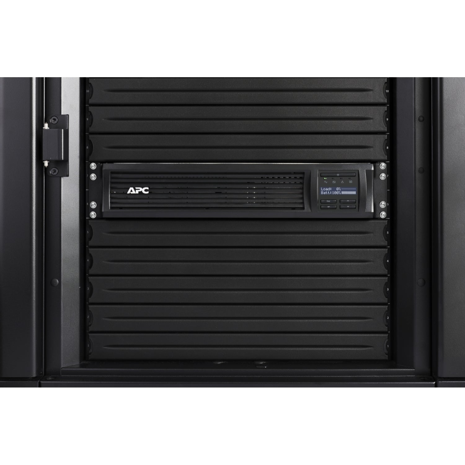 APC SMT3000RMI2UC uninterruptible power supply (UPS) Line-Interactive 3 kVA 2700 W 9 AC outlet(s)