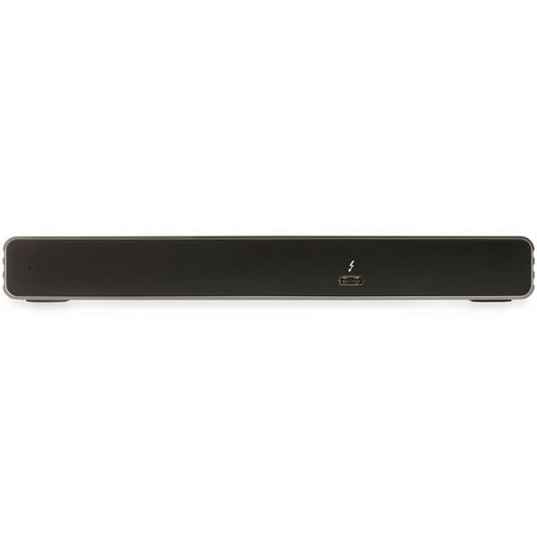 StarTech.com TB3DK2DHV laptop dock/port replicator Wired Thunderbolt 3 Gray