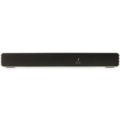 StarTech.com TB3DK2DHV laptop dock/port replicator Wired Thunderbolt 3 Gray