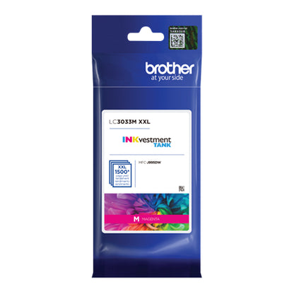 Brother LC3033M ink cartridge 1 pc(s) Original Extra (Super) High Yield Magenta