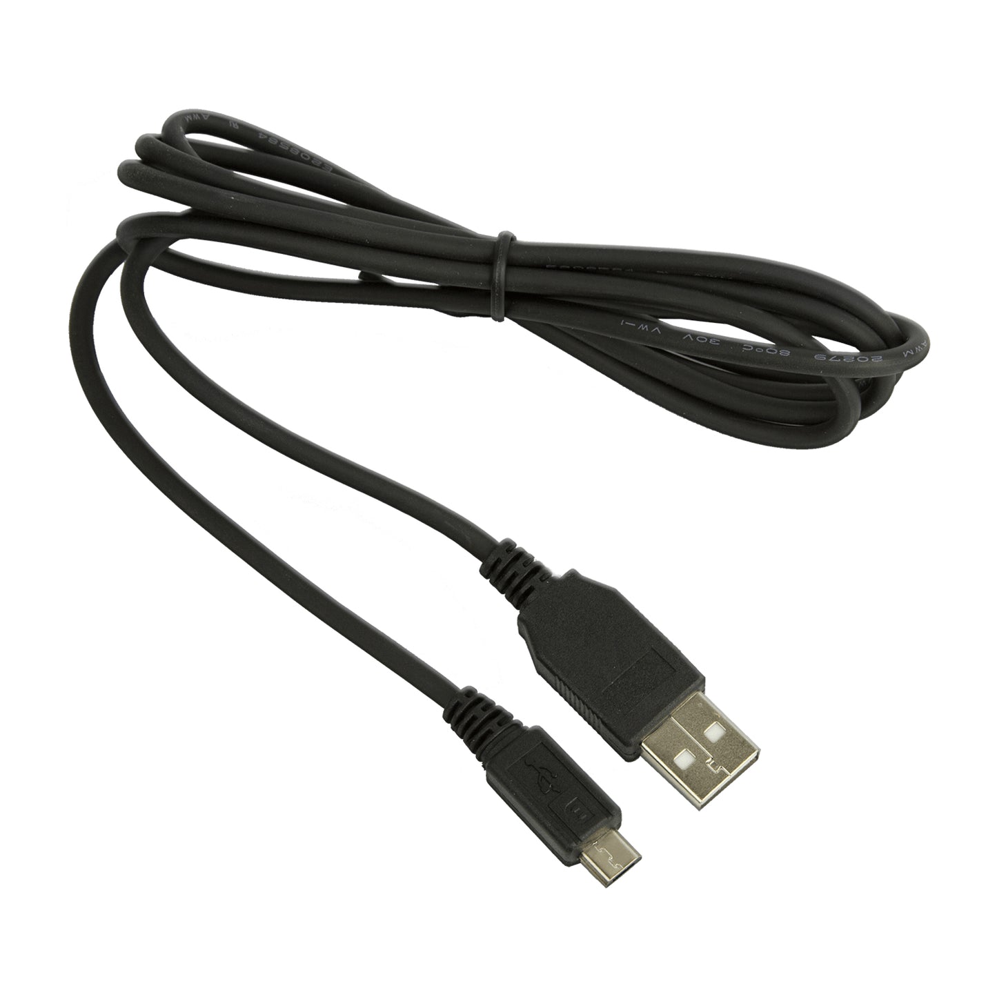 Jabra 14201-26 USB cable 59.1" (1.5 m) USB A Micro-USB B Black
