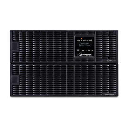 CyberPower OL8KRT uninterruptible power supply (UPS) Double-conversion (Online) 8 kVA 8000 W 4 AC outlet(s)