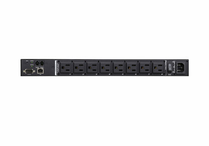 ATEN PE6108AV power distribution unit (PDU) 8 AC outlet(s) 1U Black