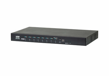 ATEN PE6108AV power distribution unit (PDU) 8 AC outlet(s) 1U Black