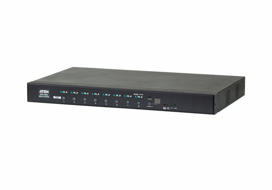 ATEN PE6108AV power distribution unit (PDU) 8 AC outlet(s) 1U Black