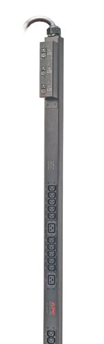 APC Rack PDU,Basic,Zero U,12.5kW power distribution unit (PDU) Black