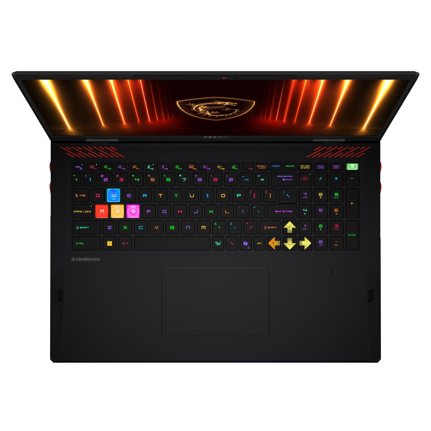 MSI Raider A18 HX A9WIG-082US AMD Ryzen™ 9 9955HX3D Laptop 18" UHD+ 32 GB DDR5-SDRAM 2 TB SSD NVIDIA GeForce RTX 5080 Wi-Fi 7 (802.11be) Windows 11 Pro Black