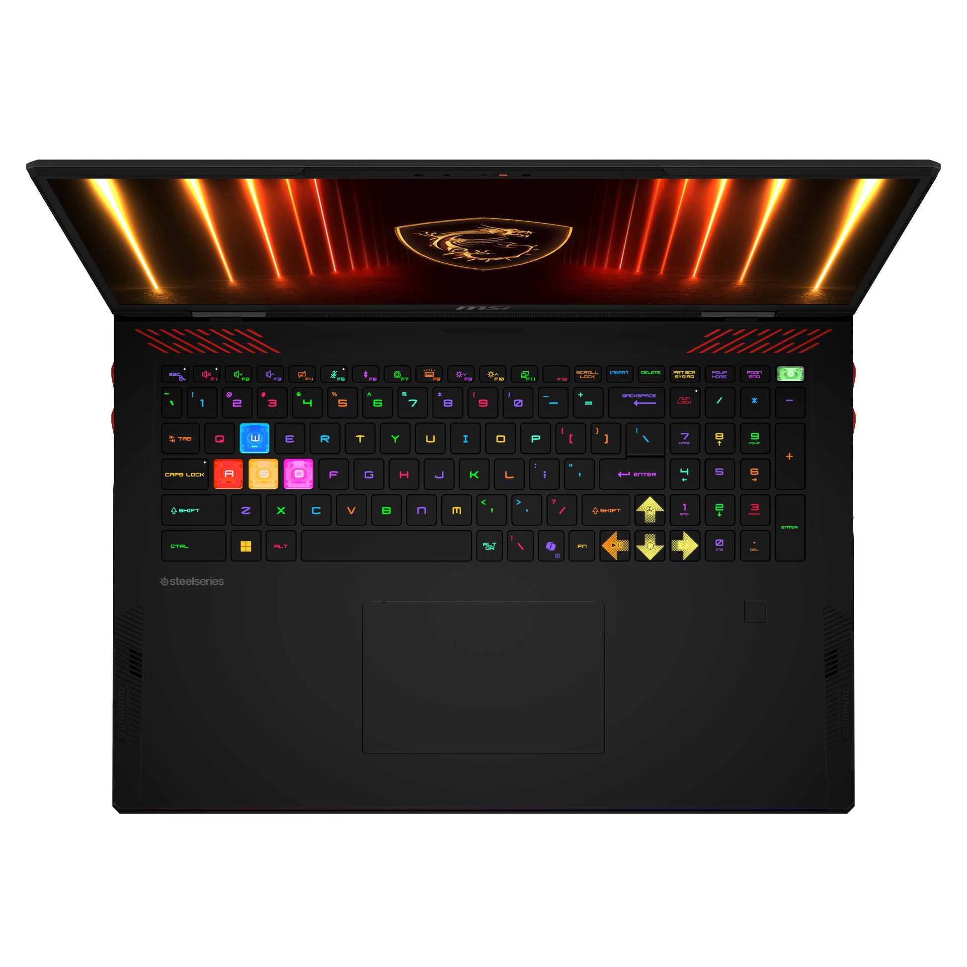 MSI Raider A18 HX A9WIG-082US AMD Ryzen™ 9 9955HX3D Laptop 18" UHD+ 32 GB DDR5-SDRAM 2 TB SSD NVIDIA GeForce RTX 5080 Wi-Fi 7 (802.11be) Windows 11 Pro Black