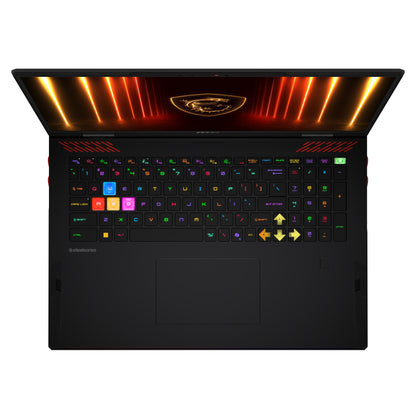 MSI Raider A18 HX A9WIG-082US AMD Ryzen™ 9 9955HX3D Laptop 18" UHD+ 32 GB DDR5-SDRAM 2 TB SSD NVIDIA GeForce RTX 5080 Wi-Fi 7 (802.11be) Windows 11 Pro Black