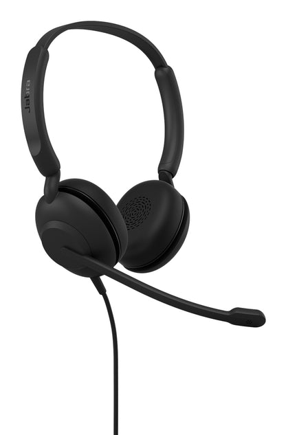 Jabra Evolve 10 Headset Wired Head-band Office/Call center USB Type-A Black