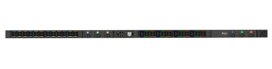 Vertiv DUR5MGB1-24CF17-2S02A9K00-S-A power distribution unit (PDU) 24 AC outlet(s) Black
