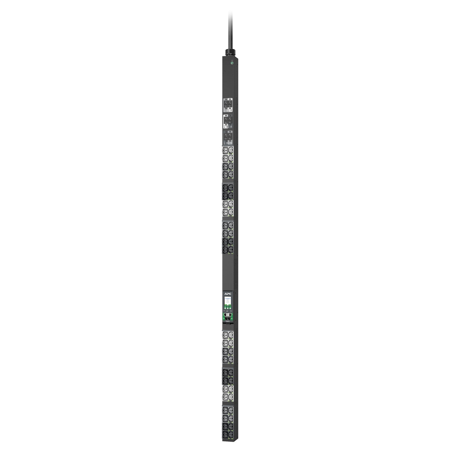 APC APDU10350SM power distribution unit (PDU) 48 AC outlet(s) 0U Black