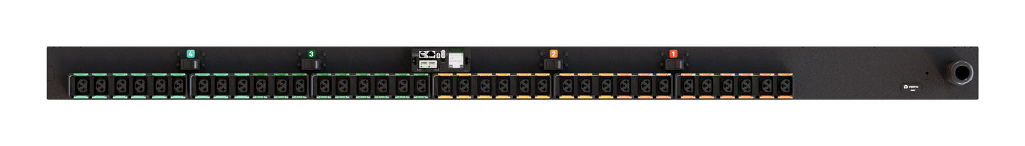 Vertiv PowerIT VP6U60A0 power distribution unit (PDU) 36 AC outlet(s) 0U Black