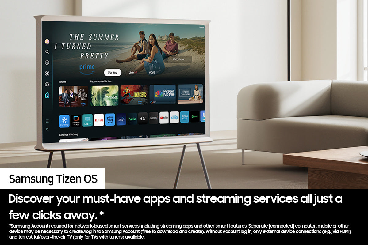 Samsung The Serif QN65LS01DAF 65" 4K Ultra HD Smart TV Wi-Fi White
