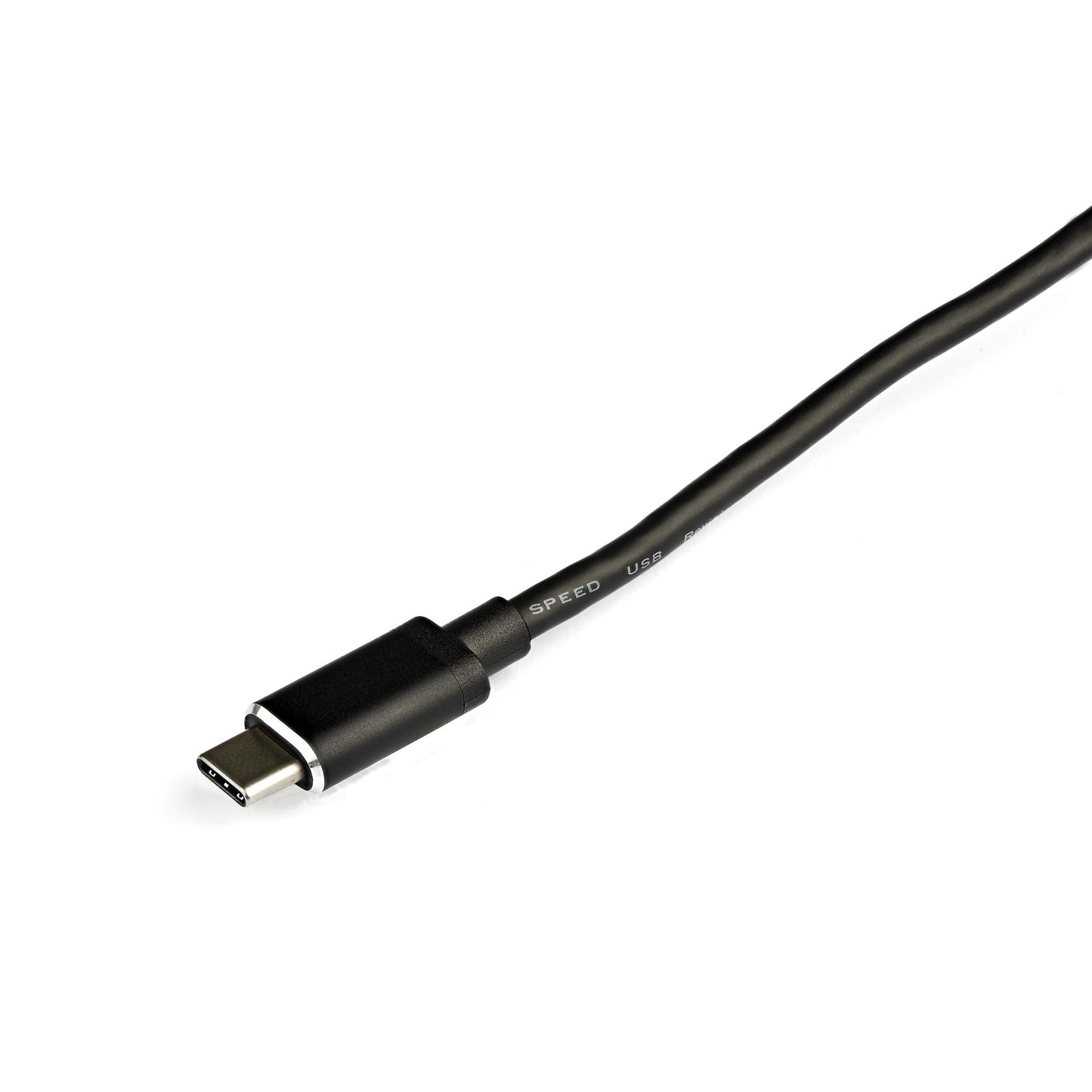 StarTech.com HB31C4AB interface hub USB 3.2 Gen 2 (3.1 Gen 2) Type-C 10000 Mbit/s Black