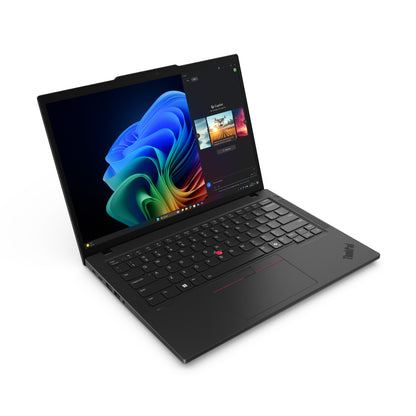 Lenovo ThinkPad T14 Gen 6 (AMD) Copilot+ PC AMD Ryzen™ 7 PRO 350 Laptop 14" WUXGA 16 GB DDR5-SDRAM 512 GB SSD Wi-Fi 7 (802.11be) Windows 11 Pro English Black