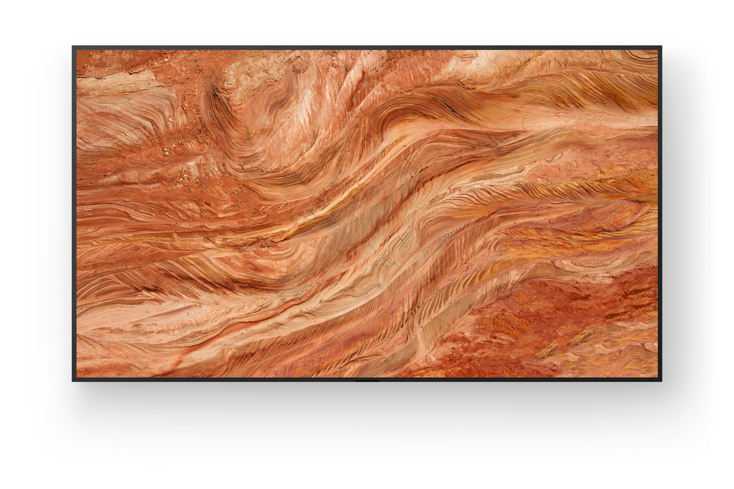 Sony FW-98BZ30L signage display Digital signage flat panel 98" LED Wi-Fi 440 cd/m² 4K Ultra HD Black Android 24/7