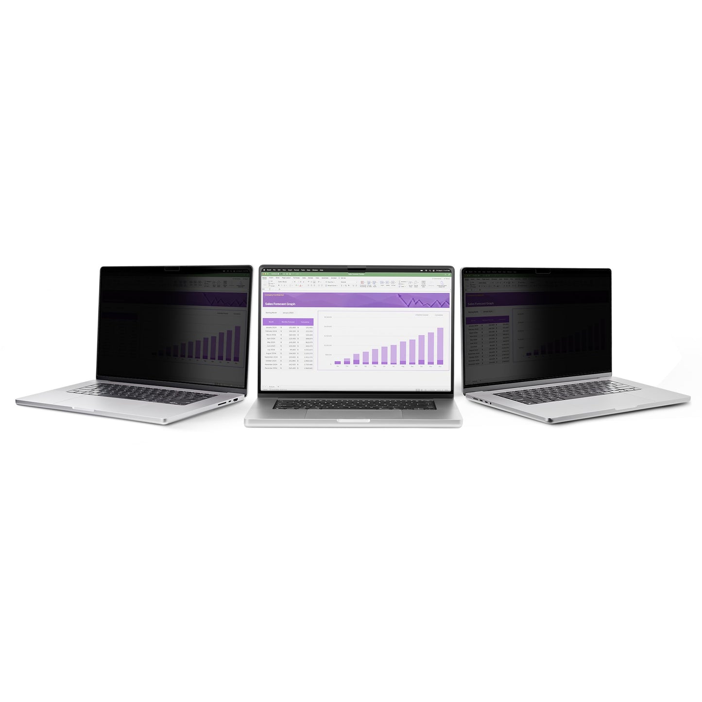 StarTech.com 15MAM-PRIVACY-SCREEN display privacy filters 15" Laptop Frameless display privacy filter
