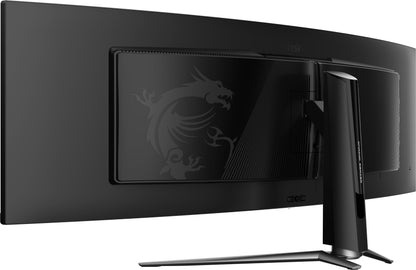 MSI MPG 491CQP QD-OLED computer monitor 49" 5120 x 1440 pixels DQHD Black