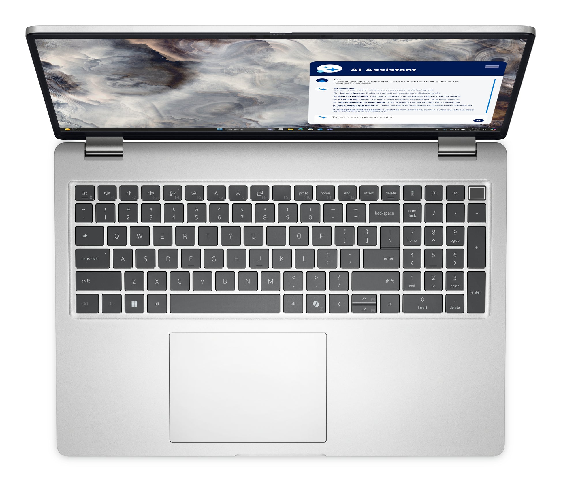 DELL Pro 16 Plus PB16250 Intel Core Ultra 7 265U Laptop 16" Full HD+ 16 GB DDR5-SDRAM 512 GB SSD Wi-Fi 7 (802.11be) Windows 11 Pro Aluminum
