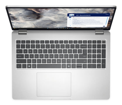 DELL Pro 16 Plus PB16250 Intel Core Ultra 7 268V Laptop 16" Full HD+ 32 GB LPDDR5x-SDRAM 512 GB SSD Wi-Fi 7 (802.11be) Windows 11 Pro Aluminum