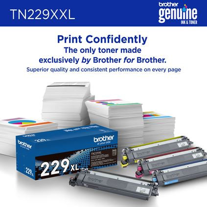 Brother TN-229XXLY toner cartridge 1 pc(s) Original Yellow