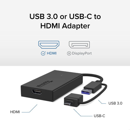 Plugable Technologies UGA-HDMI-S USB graphics adapter 2560 x 1440 pixels Black