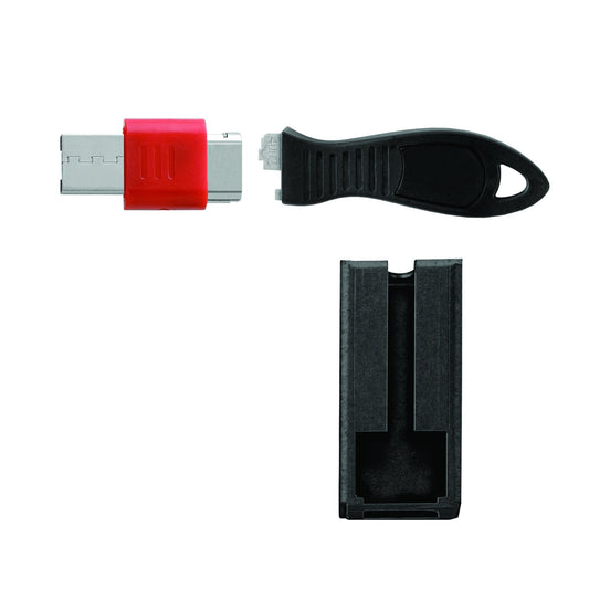 Kensington USB Port Lock with Square Cable Guard