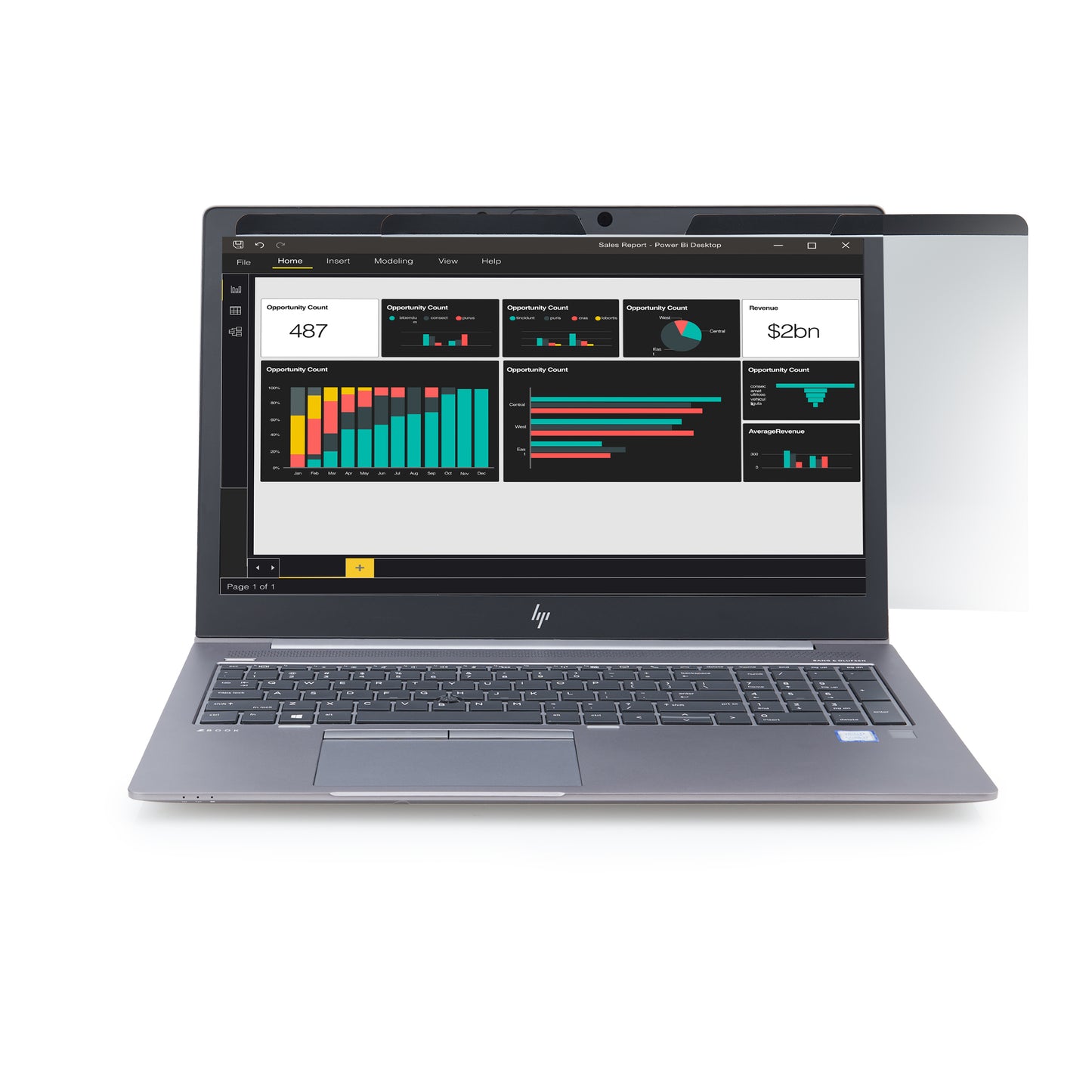 StarTech.com PRIVSCNLT15 display privacy filters 15" Laptop