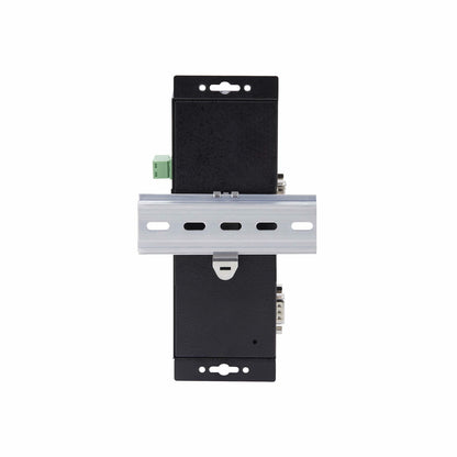 StarTech.com I23-SERIAL-ETHERNET serial converter/repeater/isolator RS-232 RJ-45 Black