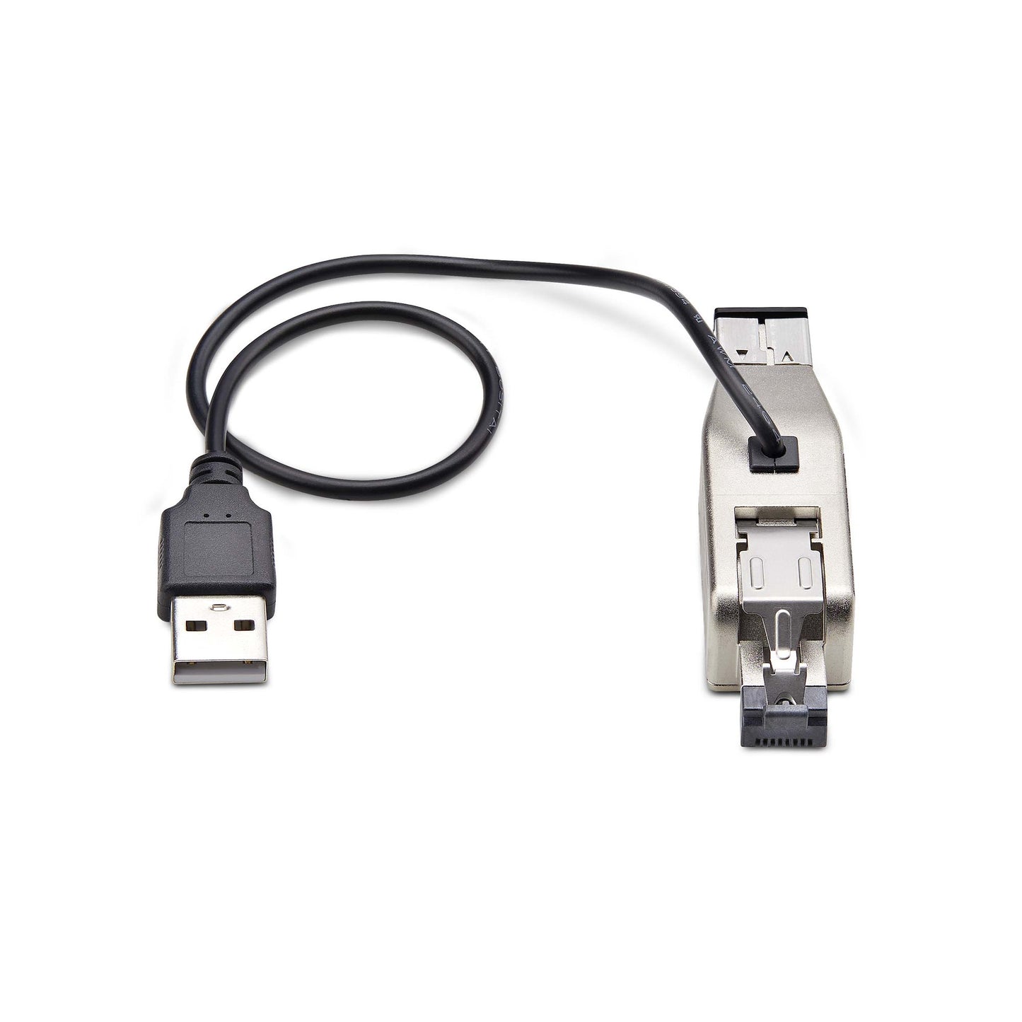 StarTech.com D01ML55U-FIBER-MEDIA network media converter 1000 Mbit/s 1310 nm Multi-mode, Single-mode Black, Silver