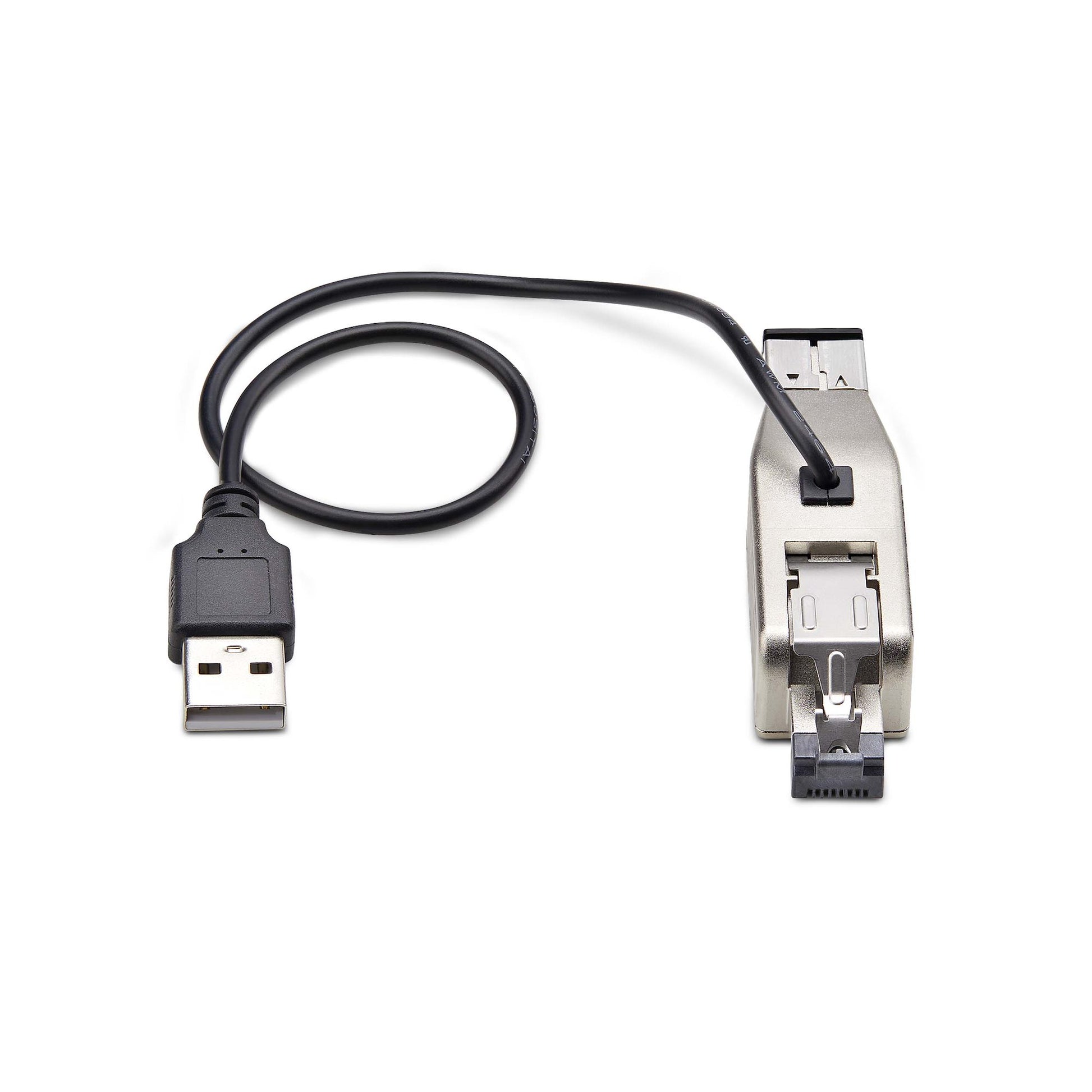 StarTech.com D01ML55U-FIBER-MEDIA network media converter 1000 Mbit/s 1310 nm Multi-mode, Single-mode Black, Silver