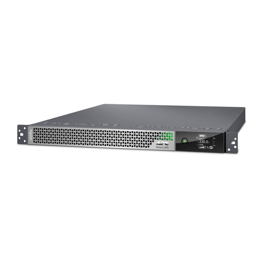 APC SRTL3KRM1UWC uninterruptible power supply (UPS) Double-conversion (Online) 3 kVA 3000 W 5 AC outlet(s)