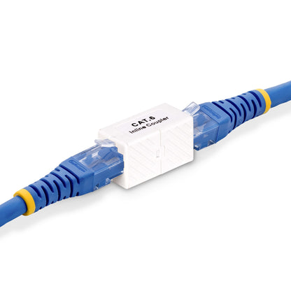 StarTech.com IN-CAT6-COUPLER-U5 cable gender changer RJ-45 White
