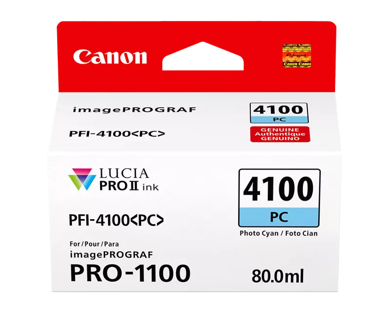 Canon LUCIA PRO II ink cartridge 1 pc(s) Original Photo cyan