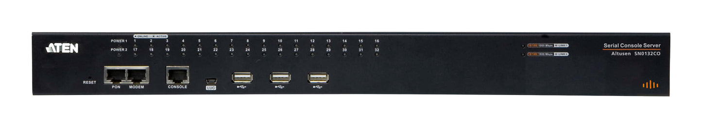 ATEN SN0132CO console server RJ-45/Mini-USB