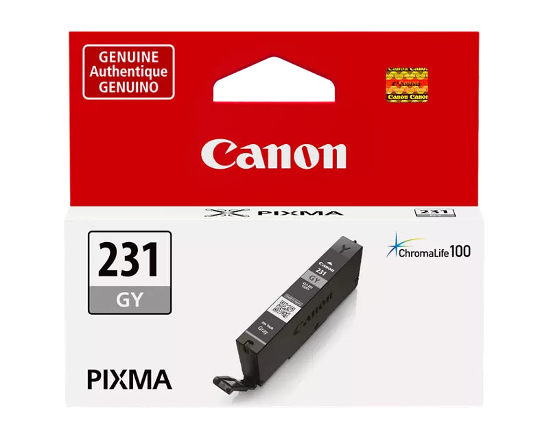 Canon CLI-231 ink cartridge 1 pc(s) Original Gray