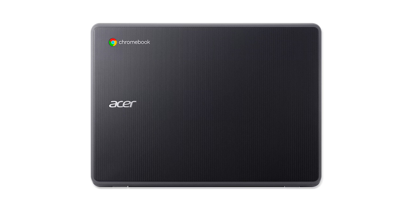 Acer 511 C736-TCO-C4QK Intel® N N100 Chromebook 11.6" HD 8 GB LPDDR5-SDRAM 32 GB Flash Wi-Fi 6E (802.11ax) ChromeOS Black
