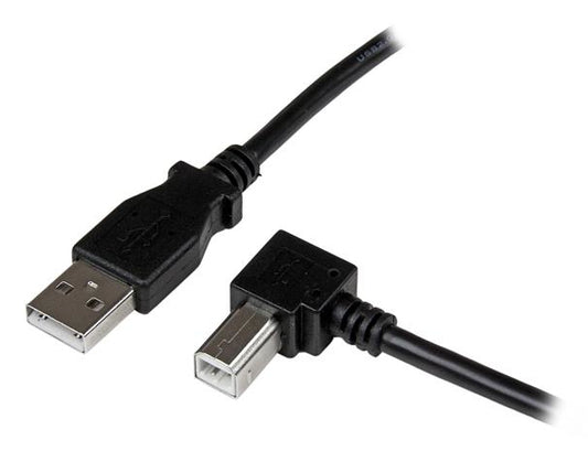 StarTech.com 2m USB 2.0 USB cable 78.7" (2 m) USB A USB B Black