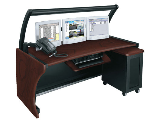 Middle Atlantic Products LD-6430DC computer desk