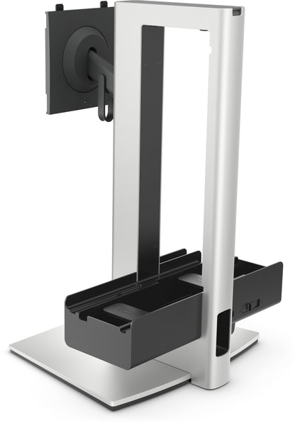 DELL Pro Slim OSS25 27" Desk Black, Silver