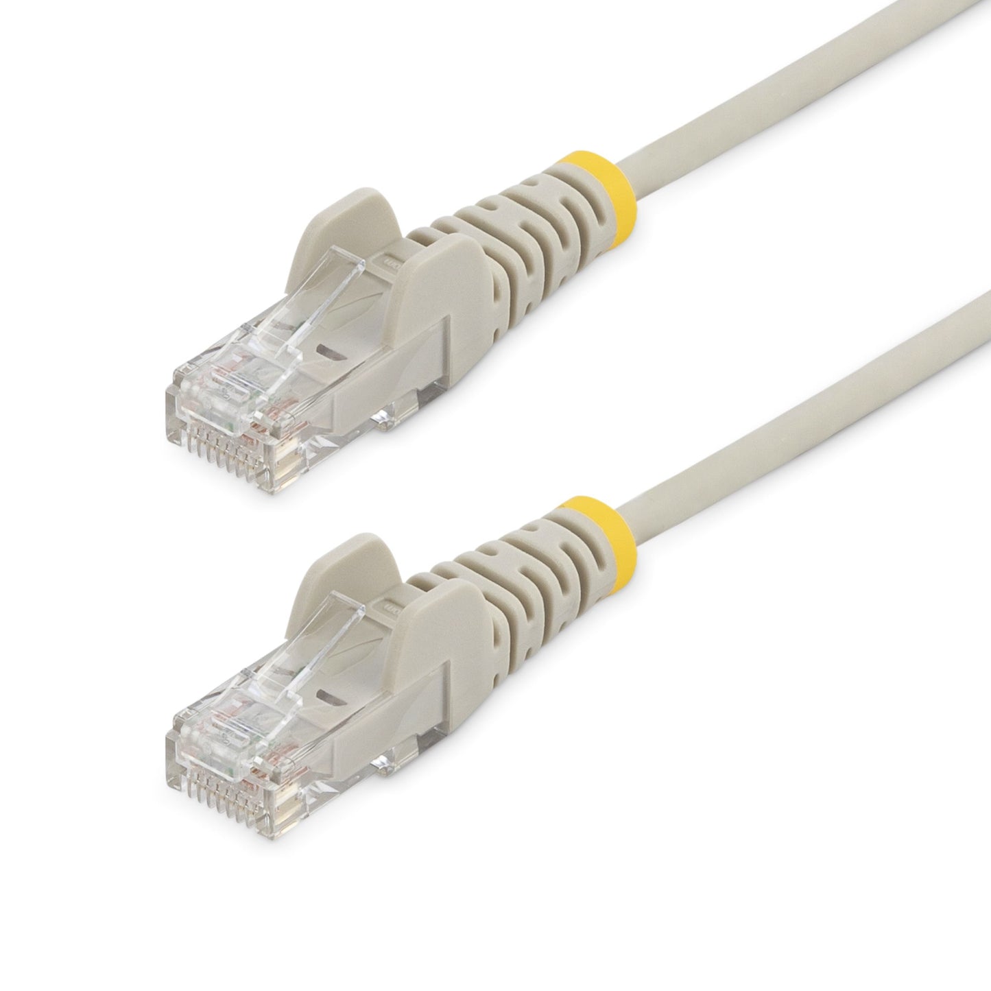 StarTech.com N6PAT6INGRS networking cable Gray 7.87" (0.2 m) Cat6 U/UTP (UTP)