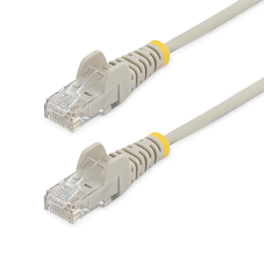 StarTech.com N6PAT6INGRS networking cable Gray 7.87" (0.2 m) Cat6 U/UTP (UTP)