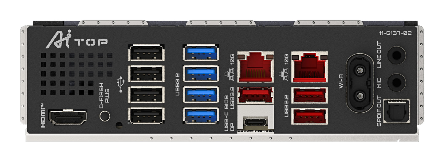 GIGABYTE B850 AI TOP motherboard AMD B850 Socket AM5 ATX