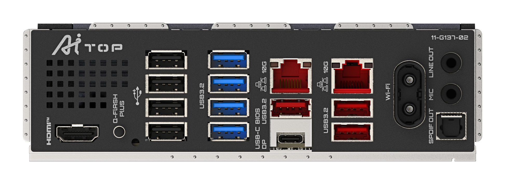 GIGABYTE B850 AI TOP motherboard AMD B850 Socket AM5 ATX