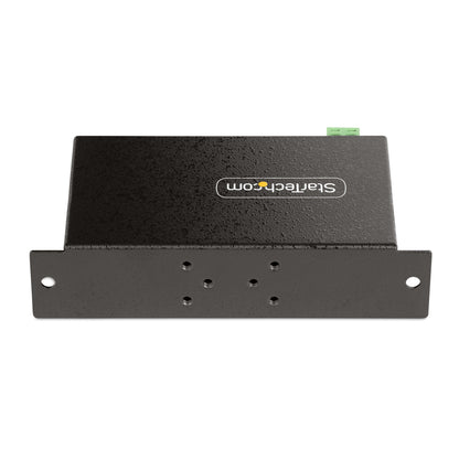 StarTech.com 5G4AINDRM-USB-A-HUB interface hub USB 3.2 Gen 1 (3.1 Gen 1) Type-B 5000 Mbit/s Black