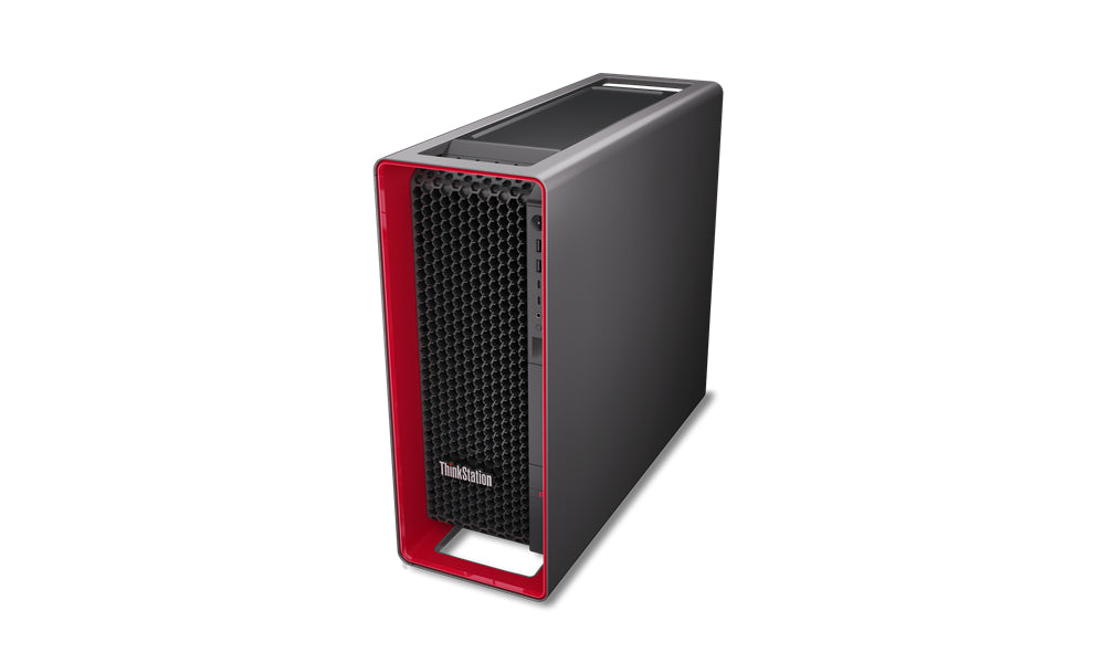 Lenovo ThinkStation P7 Intel Xeon W w9-3495X 128 GB DDR5-SDRAM 1 TB SSD NVIDIA Quadro T1000 Windows 11 Pro for Workstations Tower Workstation Black, Red