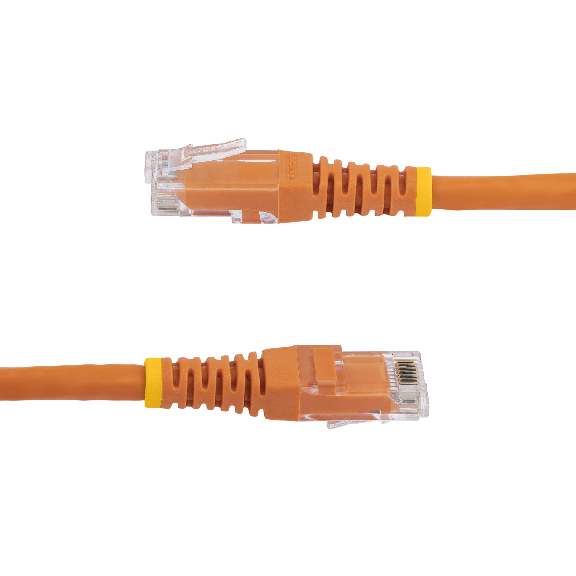 StarTech.com C6PATCH50OR networking cable Orange 598.4" (15.2 m) Cat6 U/UTP (UTP)